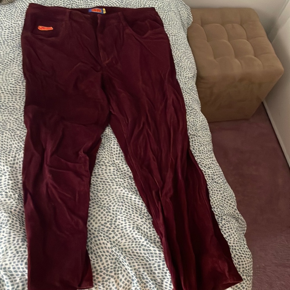 Empyre 38W Burgundy Skate Pants